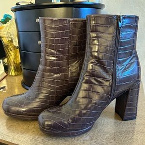 Dark Chocolate Boots